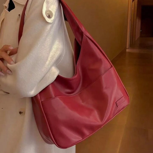Charlotte - Sac Hobo en Cuir