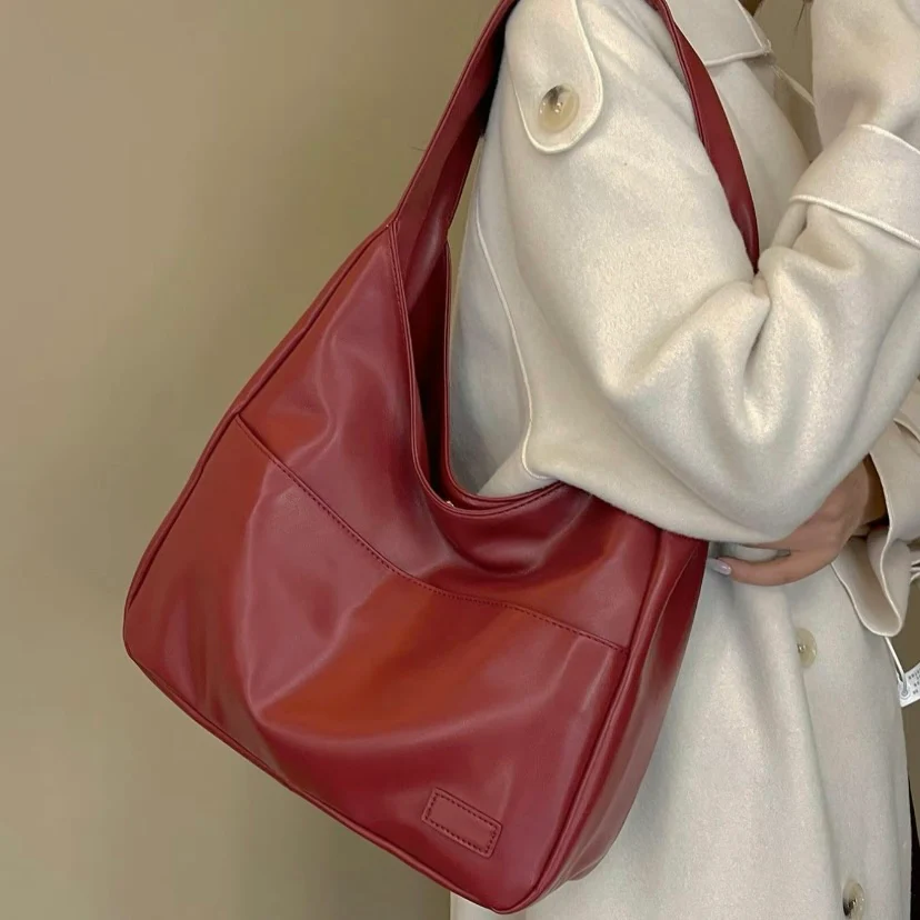 Charlotte - Sac Hobo en Cuir
