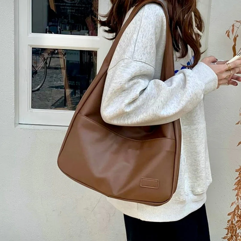 Charlotte - Sac Hobo en Cuir