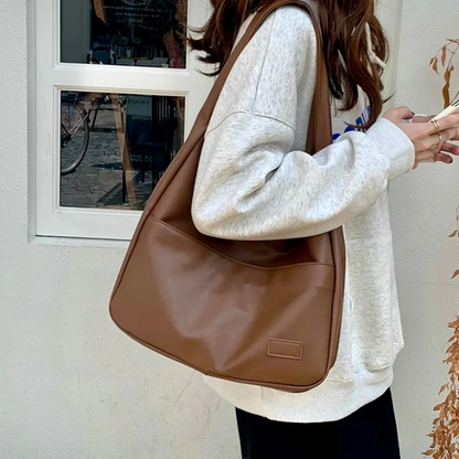 Charlotte - Sac Hobo en Cuir