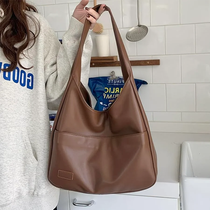 Charlotte - Sac Hobo en Cuir