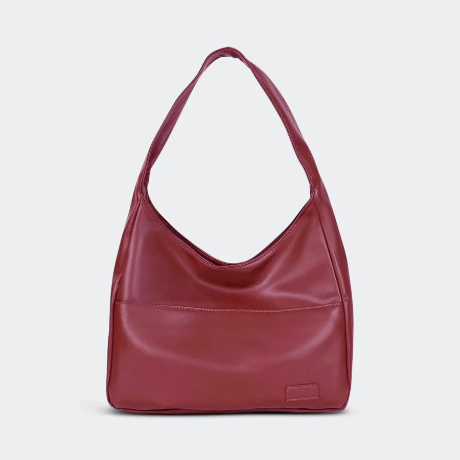 Charlotte - Sac Hobo en Cuir