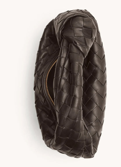 Sophia - Sac à Main en Cuir Tressé