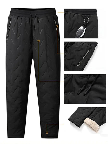 Ignace - Pantalon Imperméable avec Doublure en Fourrure