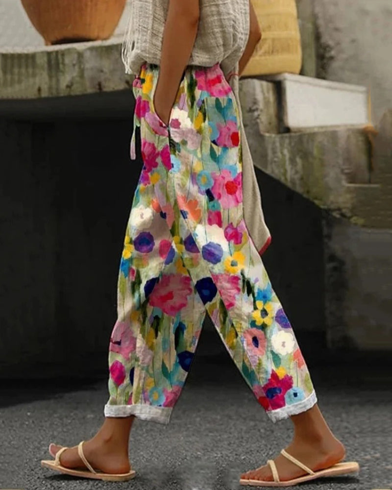 Tansy | Pantalon de jogging coloré