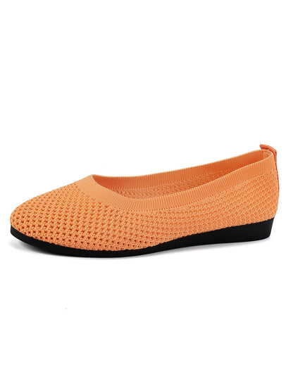 Sophia - Ballerines en Tissu Mesh Légères et Respirantes avec Semelle à Soutien Supplémentaire pour l'Été