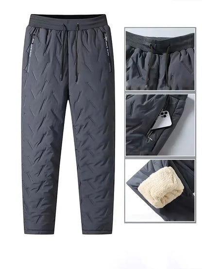 Ignace - Pantalon Imperméable avec Doublure en Fourrure