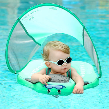 Anneau de natation de sécurité pour les tout-petits dans la piscine ou à la plage, plein de plaisir et sans danger
