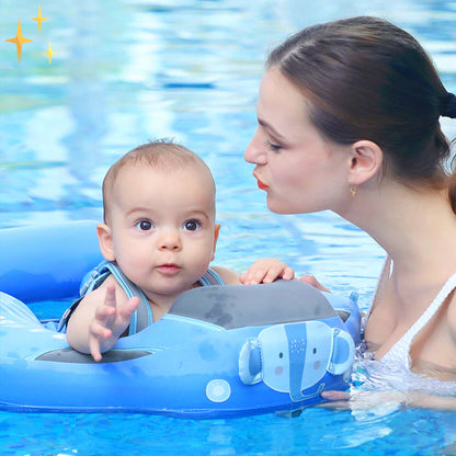 Anneau de natation de sécurité pour les tout-petits dans la piscine ou à la plage, plein de plaisir et sans danger