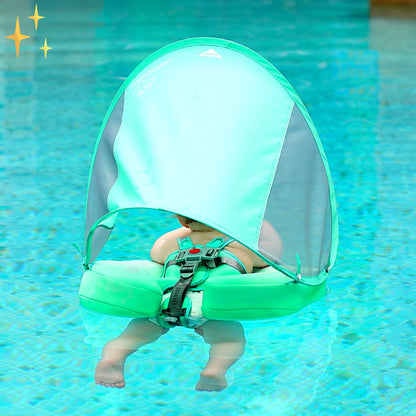 Anneau de natation de sécurité pour les tout-petits dans la piscine ou à la plage, plein de plaisir et sans danger