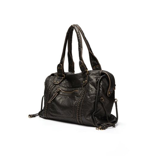 Angeline - Sac à épaule vintage de luxe