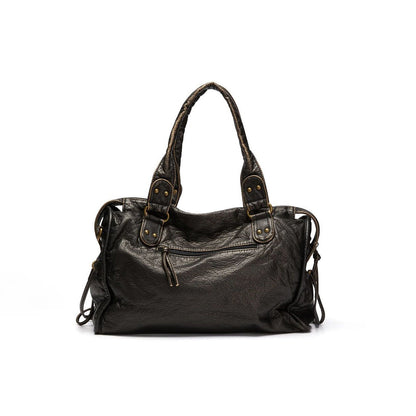 Angeline - Sac à épaule vintage de luxe
