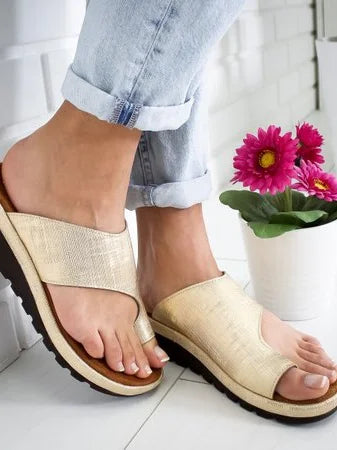 Seraphina - Sandales Ouvertes à Petit Talon avec Support Supplémentaire dans des Couleurs Estivales