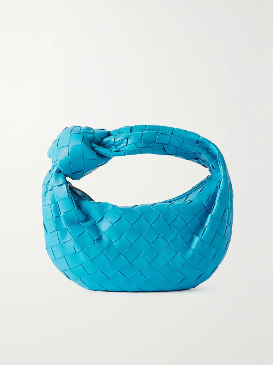 Sophia - Sac à Main en Cuir Tressé