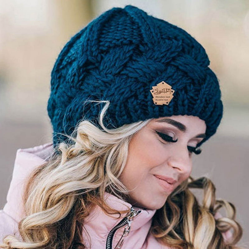 Frédérique - Bonnet tricoté de luxe