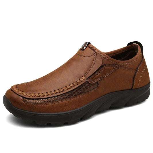 Philippe - Chaussures orthopédiques en cuir pour hommes