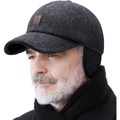 Simon - Casquette de baseball pour l'hiver