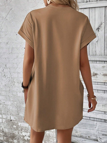 Chloé - Robe t-shirt décontractée