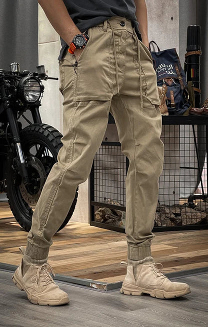 Eliott - Pantalon cargo élastique