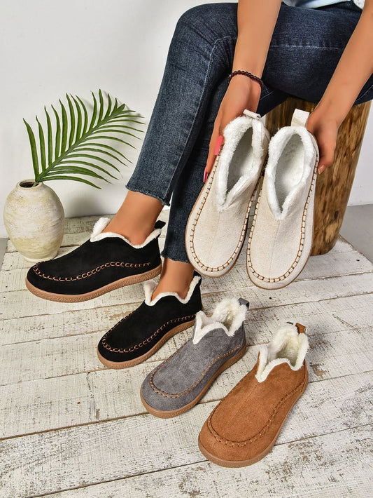 Moïra - Pantoufles Chaleureuses et Confortables pour Femmes