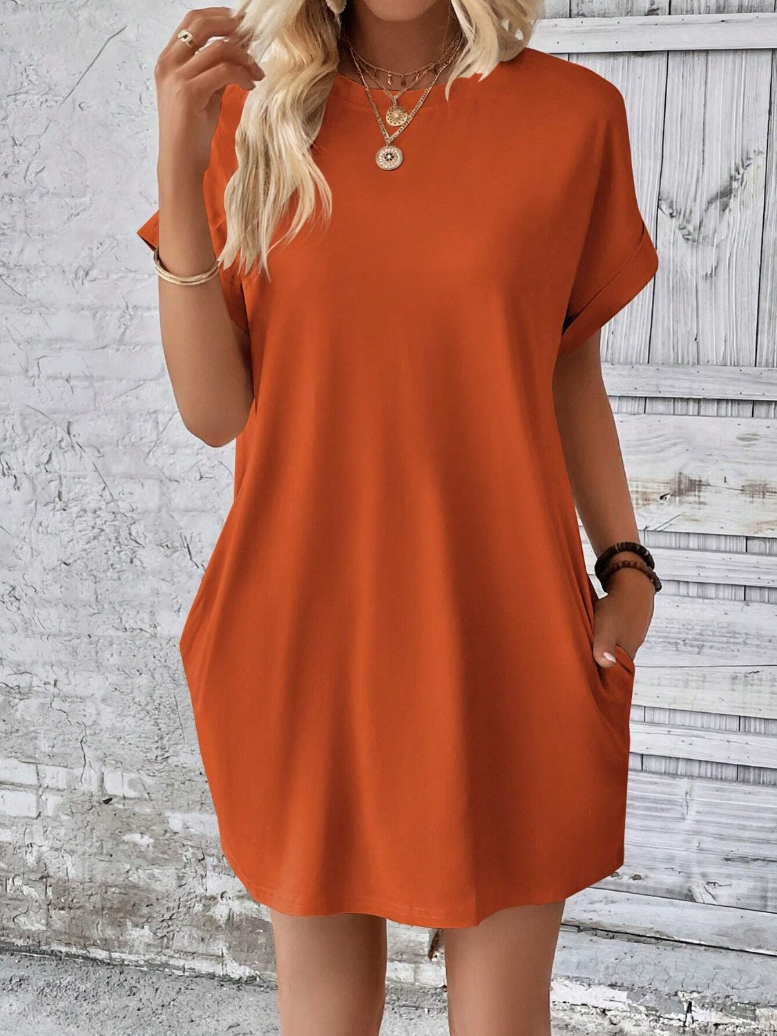 Chloé - Robe t-shirt décontractée