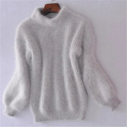 Anne - Pull Vintage en Angora