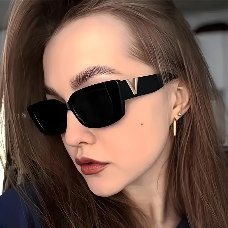 Zephyra - Lunettes de Soleil Luxueuses en Forme de V