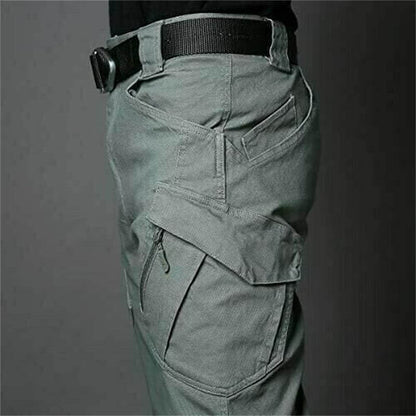 Antoine - Pantalon cargo 100 % imperméable pour la randonnée et le sport avec poches