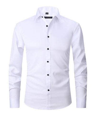 CHEMISE STRETCH ANTI-FROISSURE POUR HOMMES