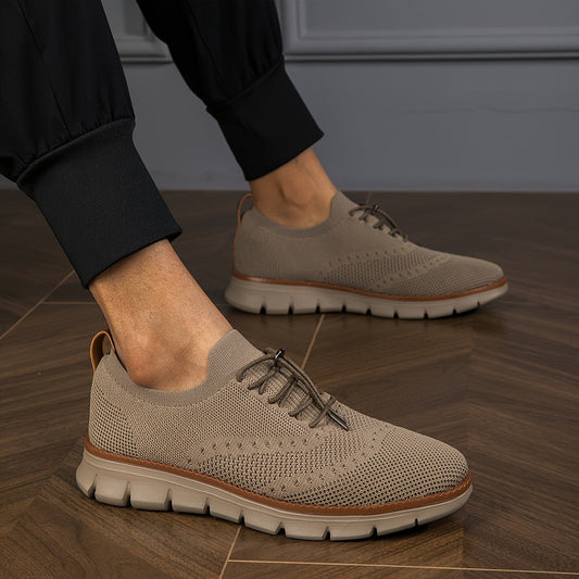Henry - Chaussures Orthopédiques Tissées pour Homme avec Amorti Supplémentaire