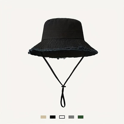 Zora - Chapeau de soleil tendance pour l'été avec cordon de serrage ajustable