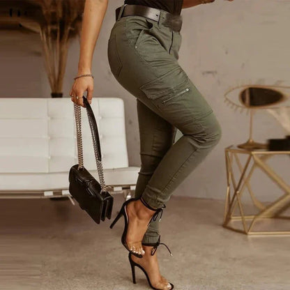 Charline - Jean Cargo Femme