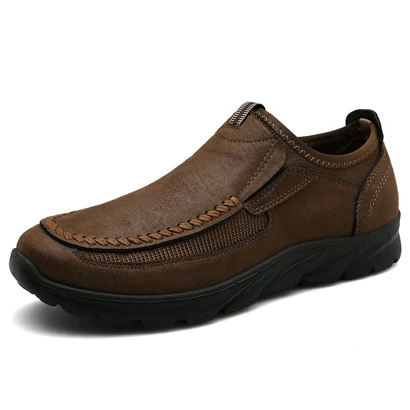 Philippe - Chaussures orthopédiques en cuir pour hommes