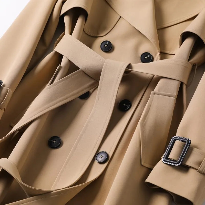Rosemarie - Trench Coat Classique au Style Intemporel