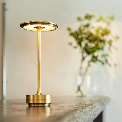 Lampe de Table Sans Fil NordicaLight Luxe Brillante