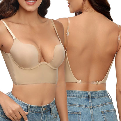 Coralie - Soutien-gorge confort sans dos