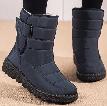 Thalie - Bottes de Neige Antidérapantes pour Femmes