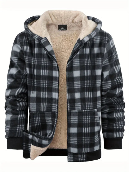 Sylvestre - Veste Hivernale pour Hommes Avec Doublure Polaire Chauffante