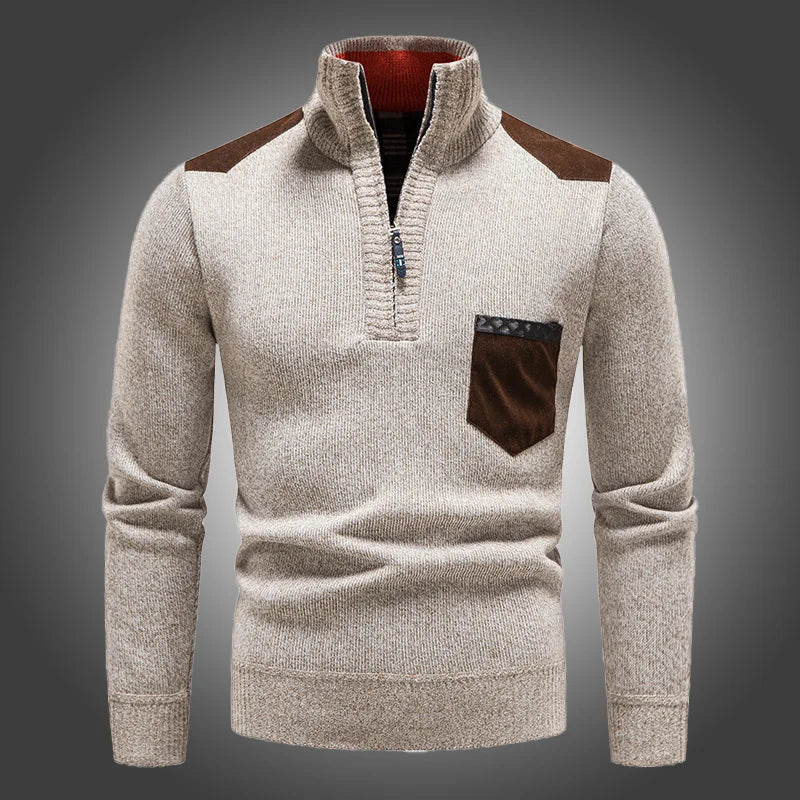 Adrien - Pull d’Hiver Chaud