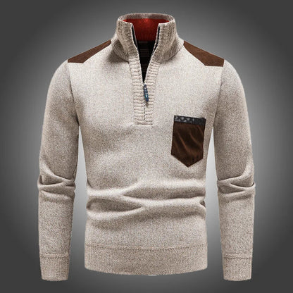Adrien - Pull d’Hiver Chaud