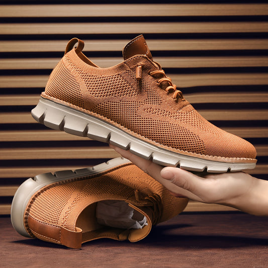 Alex - Chaussures Orthopédiques Tissées pour Homme avec Lacets