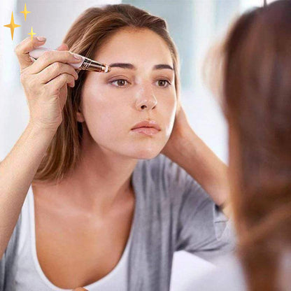 Tondeuse à sourcils et épilateur pro pour éliminer rapidement les poils indésirables, facilement et sans douleur