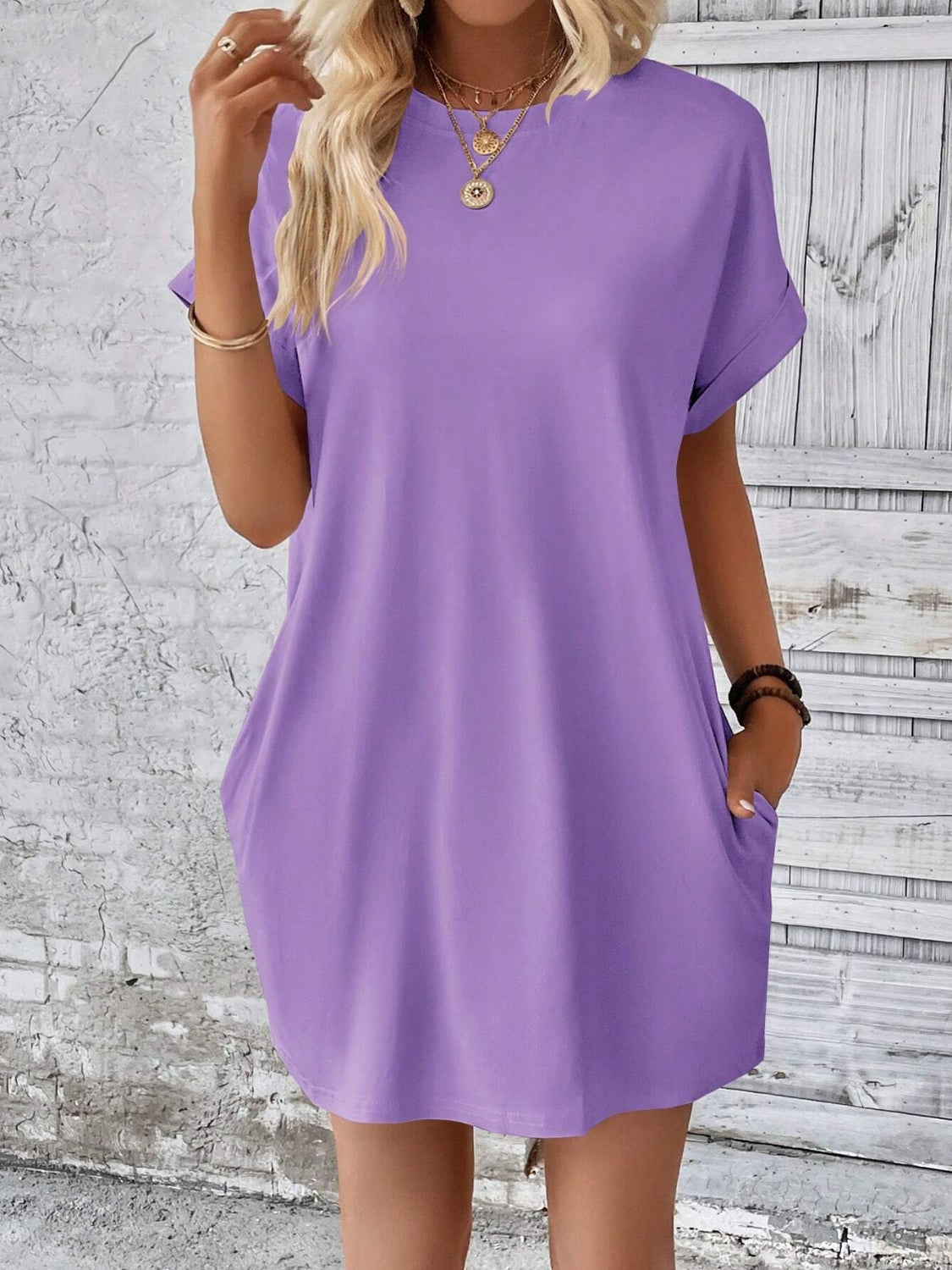 Chloé - Robe t-shirt décontractée