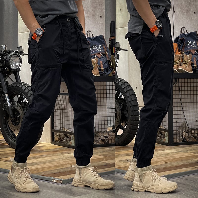 Range | Pantalon cargo extensible