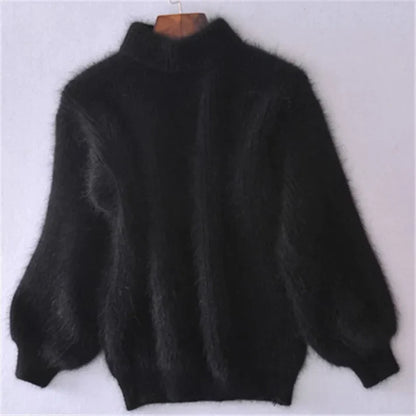 Anne - Pull Vintage en Angora