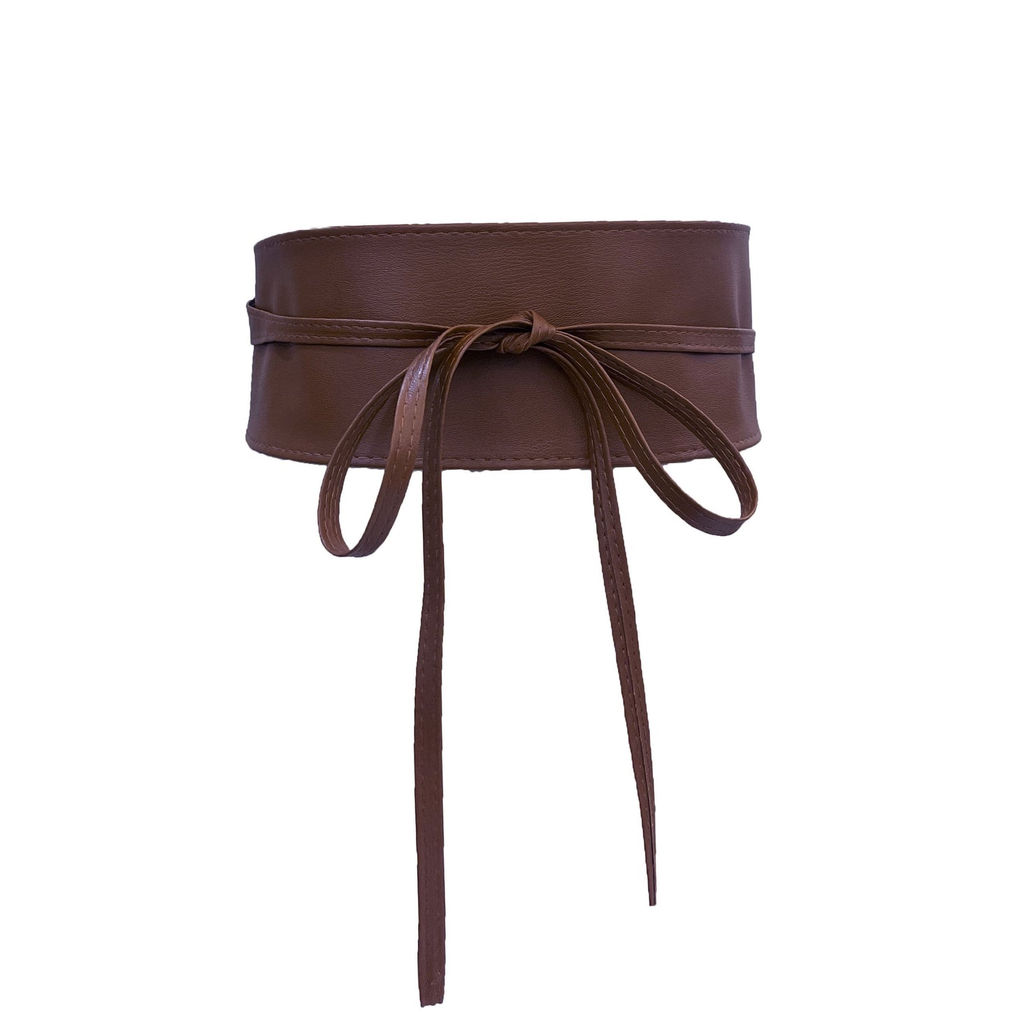 Juliette - Ceinture Large en Cuir Vegan, Modèle Tendance, Adaptable à Toutes les Tailles