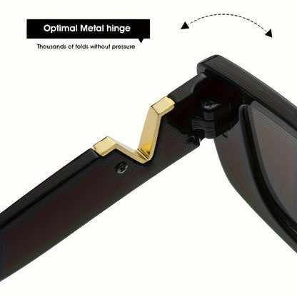 Zephyra - Lunettes de Soleil Luxueuses en Forme de V