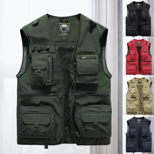 Axel - Gilet Tactique pour Hommes