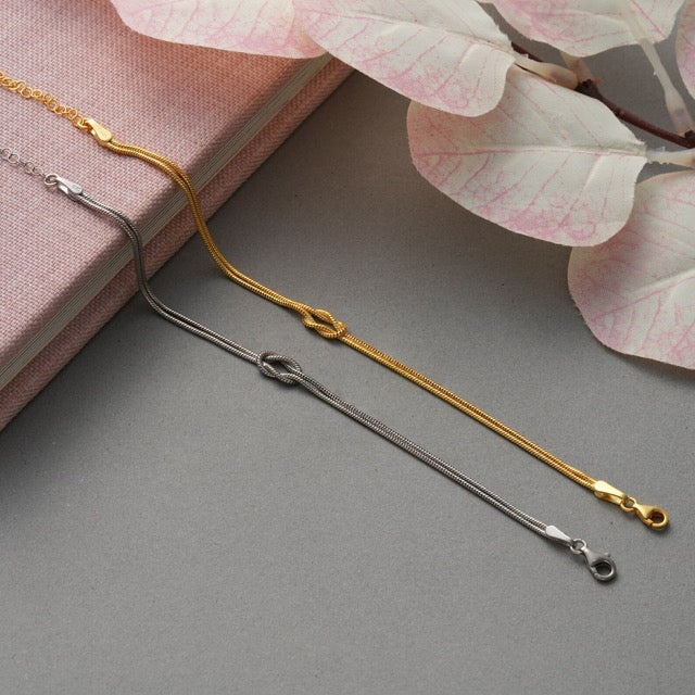 Vahla - Bracelet Nœud Minimaliste