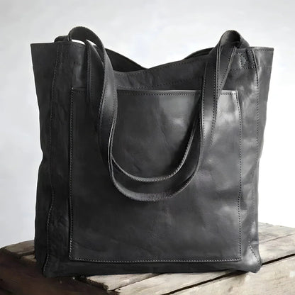 Julienne | Sac en cuir vintage
